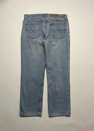 Вінтажні джинси wrangler regular straight vintage jeans1 фото