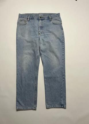 Вінтажні джинси wrangler regular straight vintage jeans2 фото