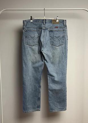 Винтажные джинсы wrangler regular straight vintage jeans7 фото