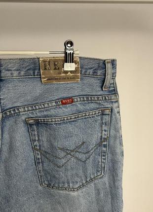 Вінтажні джинси wrangler regular straight vintage jeans10 фото