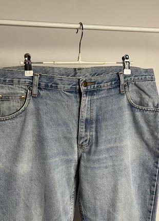 Вінтажні джинси wrangler regular straight vintage jeans8 фото