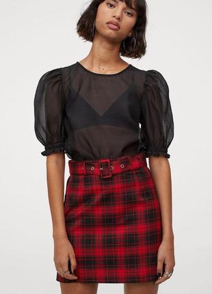 Прозора блуза h&m