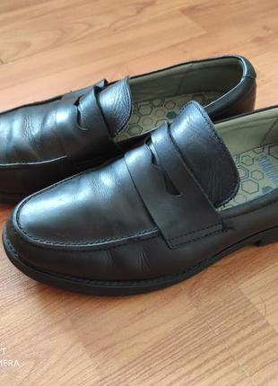 Шкіряні туфлі для хлопчика