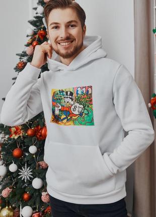 Худі макдак 2 білий xl
