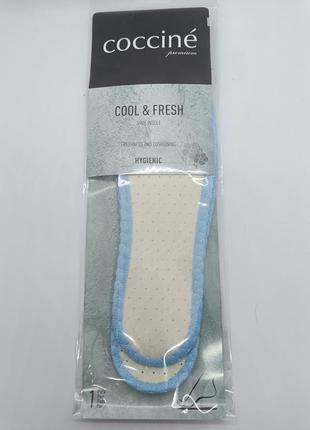 Устілки для взуття coccine cool & fresh, розмір 41-42