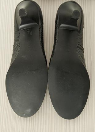 Новые кожаные туфли elche 36 р.5 фото