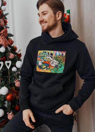 Худі макдак 2 чорний s