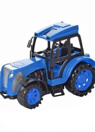Детский радиоуправляемый трактор. игрушечный яркий трактор cr1922