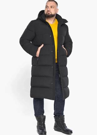 Комфортное зимнее мужское пальто braggart  dress code оригинал, германия4 фото