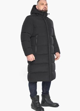 Комфортное зимнее мужское пальто braggart  dress code оригинал, германия7 фото