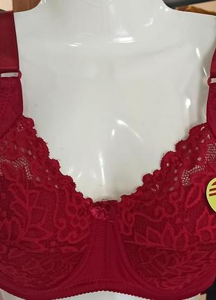 Бюстгальтер jalisi dd 90, 95, бордо.