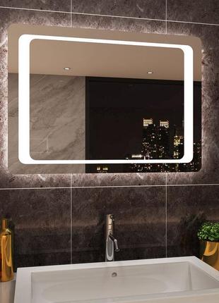 Зеркало с подсветкой led в ванную, спальню, прихожую zsd-059 (1200*800)