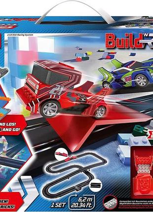 Игрушечный трек carrera build' n race - racing set 6.2 (20062531)1 фото