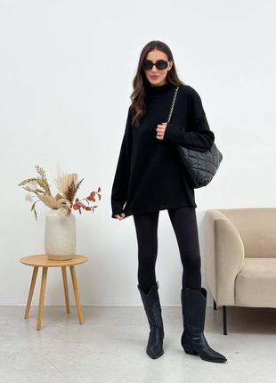 Свитер - туника 🔥🩷