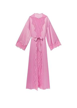 Сатиновый халат victoria’s secret