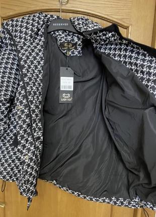 Новая тёплая куртка пуффер осень- зима 50-54 р с капюшоном5 фото