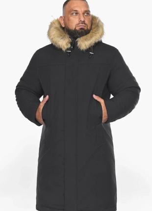 Зимняя мужская длинная куртка с мехом braggart arctic, германия