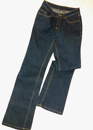 Отличные  эластичные темно-синие джинсы,12(44-46)разм,esmara.