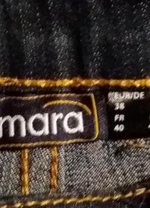 Отличные темно-синие джинсы,12(44-46)разм,esmara.6 фото
