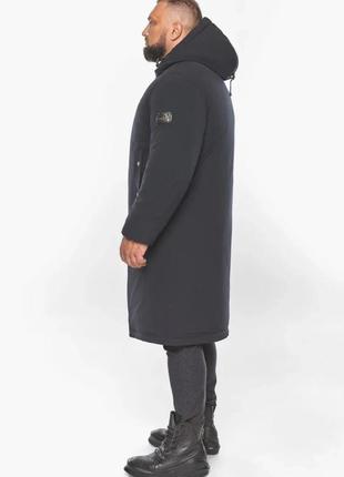 Удлиненная зимняя мужская куртка braggart arctic, оригинал германия7 фото