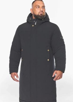 Удлиненная зимняя мужская куртка braggart arctic, оригинал германия1 фото