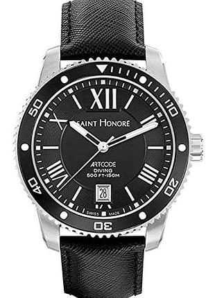 Элитные мужские часы saint honore artcode, дайвер - 150 м водозащита, оригинал
