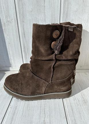 Угги skechers.38