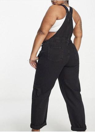 Джинсовый комбинезон