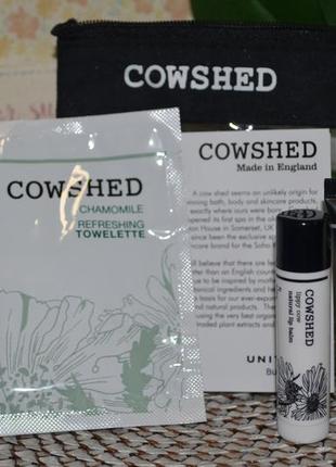 Косметичний набір засобів мініатюр organic cowshed бальзам для губ крем для рук англія2 фото