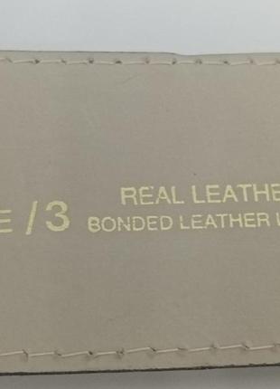 Жіночий пояс ремінь із натуральної шкіри дуже великий розмір3 фото