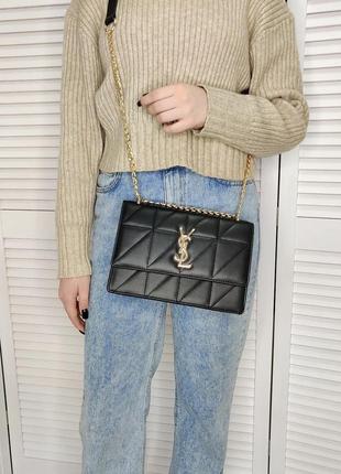 Сумочка клатч в стилі ysl 3