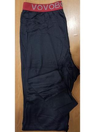 Термопідштанники чоловічі,, двошарові, чорний, х/б 95%, vovoboy, 5xl.