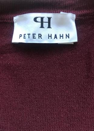 Новый шерстяной жакет кардиган peter hahn p.42/l,xl3 фото