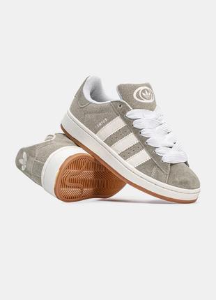 Кроссовки adidas campus 00s silver white