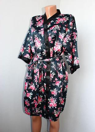 Комплект ночнушка + халатик р. м6 фото