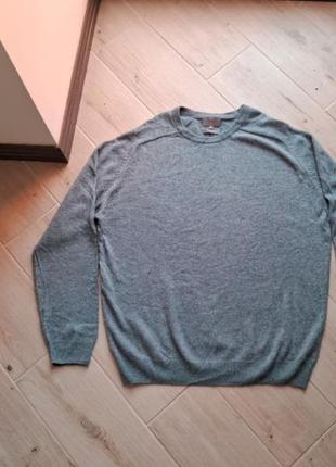 Чоловічий светр, джемпер 100%-вовна