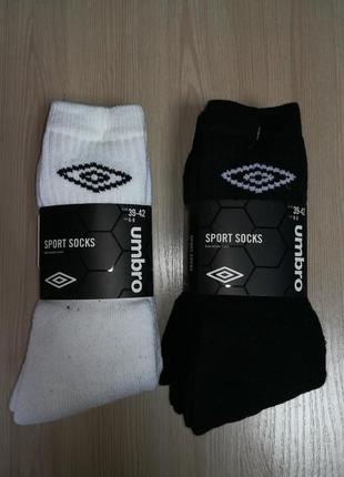 Спортивные носки umbro, 39-42, 43-46
