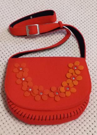 Сумка.сумка из войлока.сумка ручной работы.