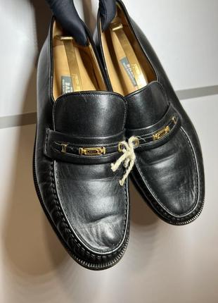 Мужские лоферы bally size 43 состояния новых