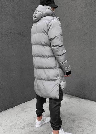 💜є наложка ✅lux якість 💜 чоловіча парка куртка"slim fit"❤️до -25°с3 фото