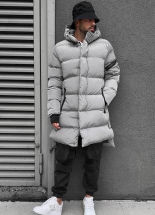 💜є наложка ✅lux якість 💜 чоловіча парка куртка"slim fit"❤️до -25°с2 фото