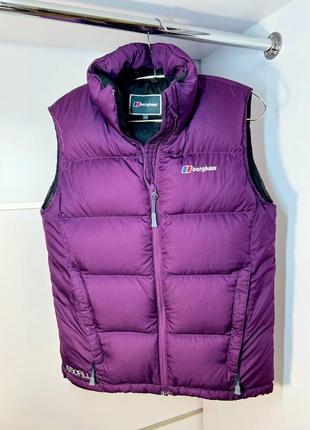 Жіночий пуховий жилет berghaus size s