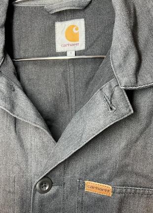 Мужской жакет carhartt size s2 фото