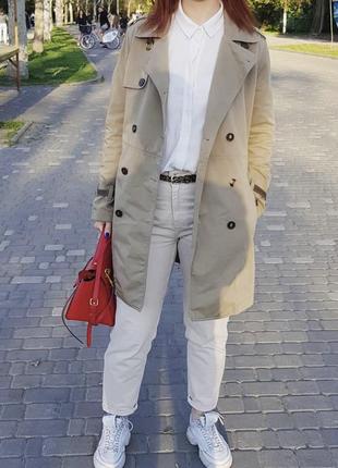 Тренч massimo dutti