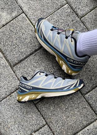 Кросівки salomon s/lab xt-6 blue/beige