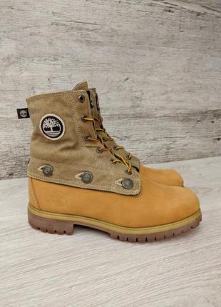 Timberland кожаные мужские ботинки мужское red wing cat caterpillar сапоги carhartt fjallraven1 фото