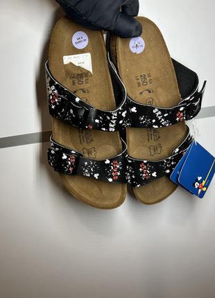 Новые ляпанцы birkenstock size 39