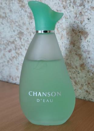 Coty chanson dʻeau, распив оригиналов, 10 мл