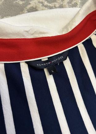 Платье платье на запах Tommy hilfiger9 фото