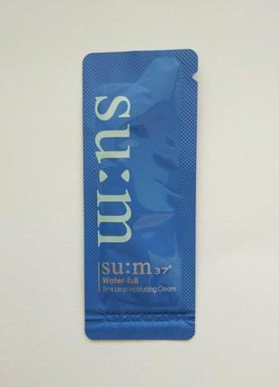 Увлажняющий крем su:m37 water-full time leap moisturizing cream